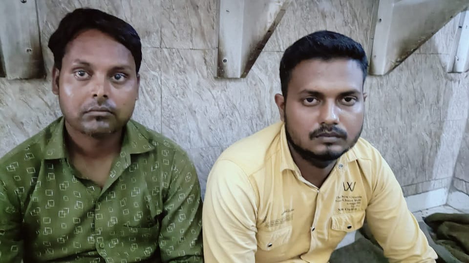 Shamli: Names are Monu and Rajneesh... They were converting Dalit families into Christians, police caught them