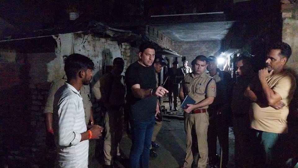 Father attacked with iron rod and took the life of 14 year old child in Sultanpur Patti
