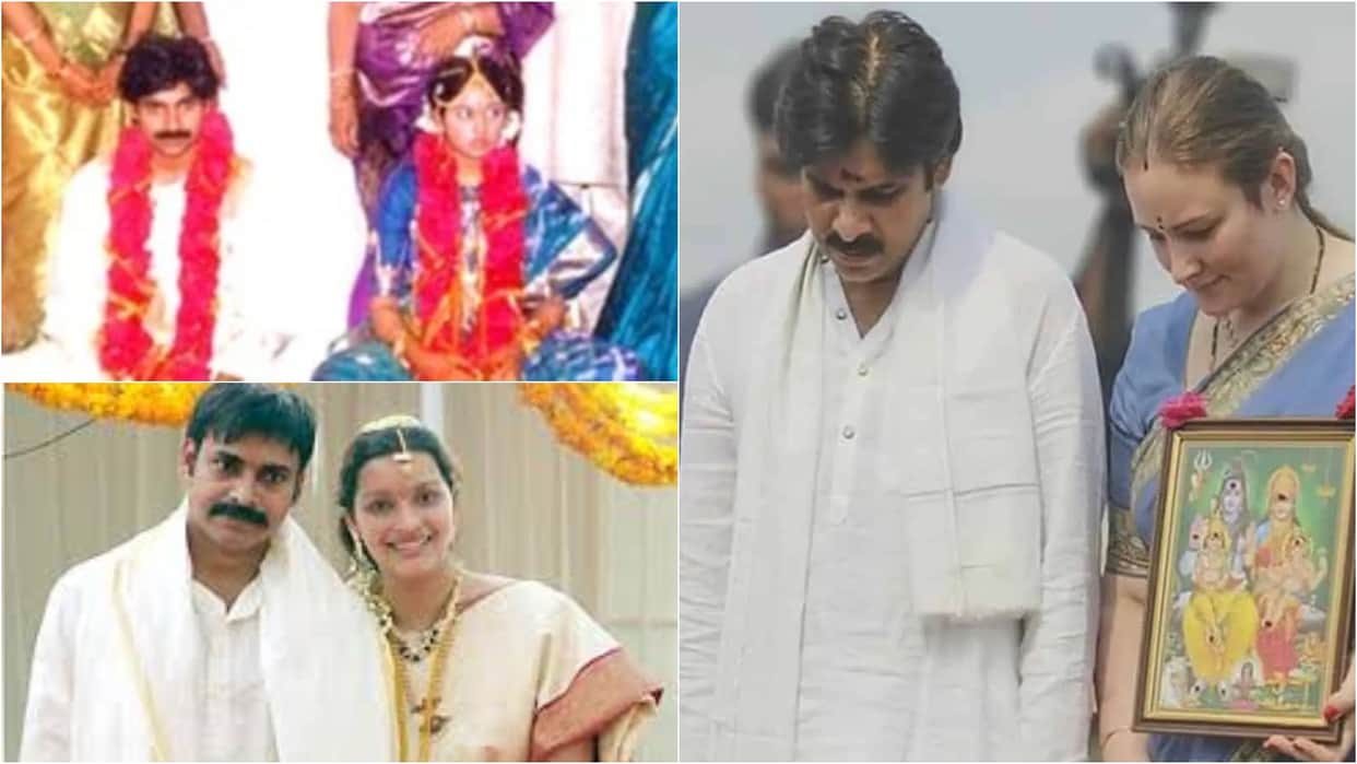 Know about actor and Andhra Pradesh Deputy CM Pawan Kalyan Life career marriage divorce and Wife