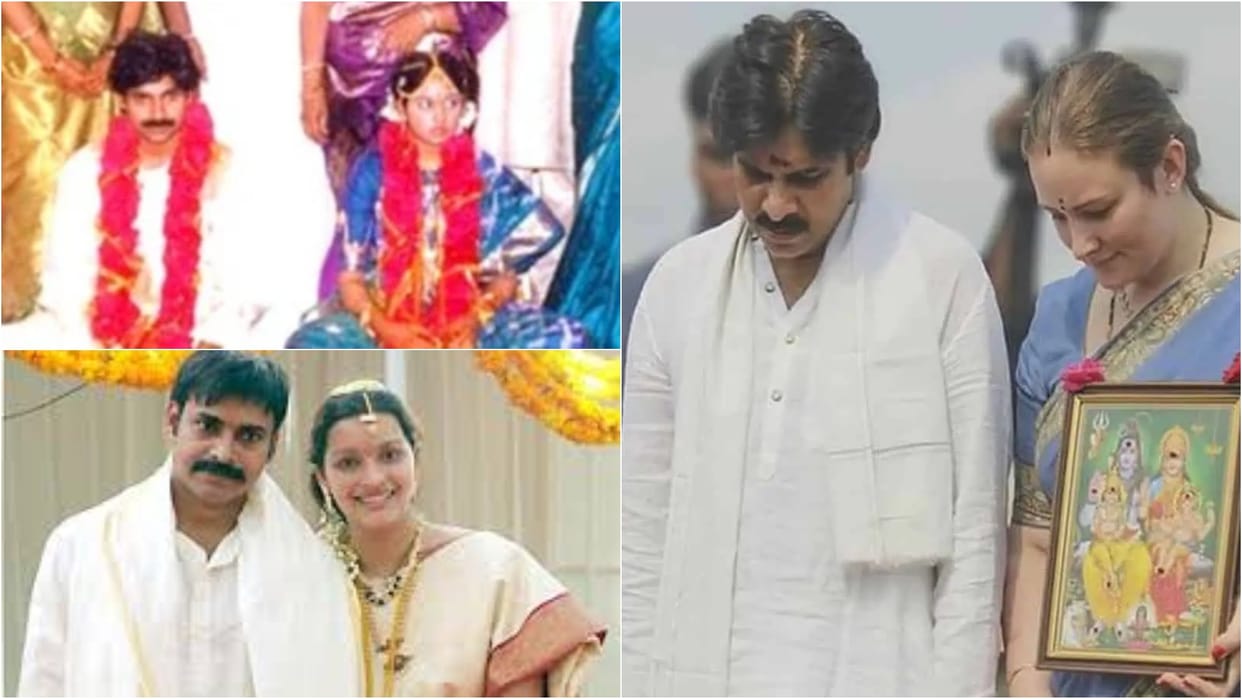 Know about actor and Andhra Pradesh Deputy CM Pawan Kalyan Life career marriage divorce and Wife