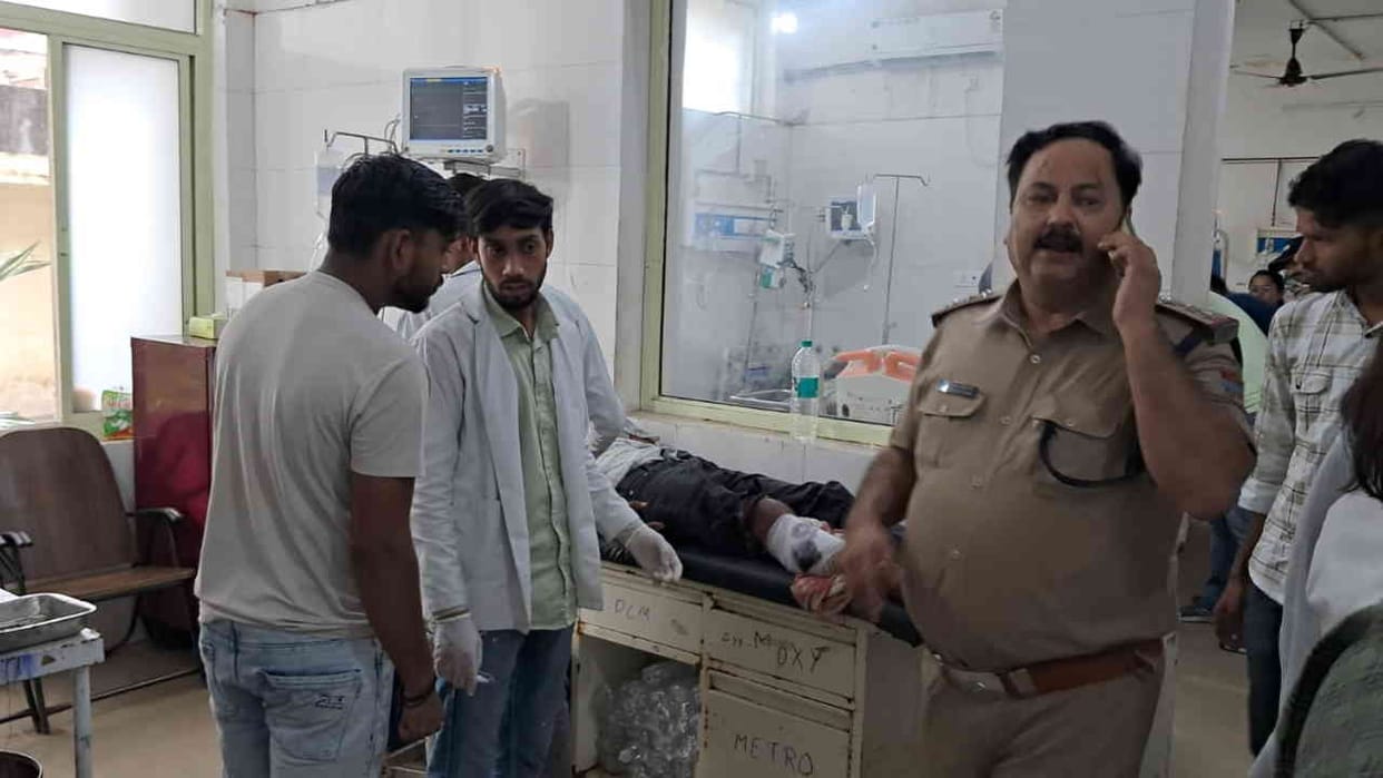 Police encounter in haridwar Two accused got shot in their legs in an encounter with the police