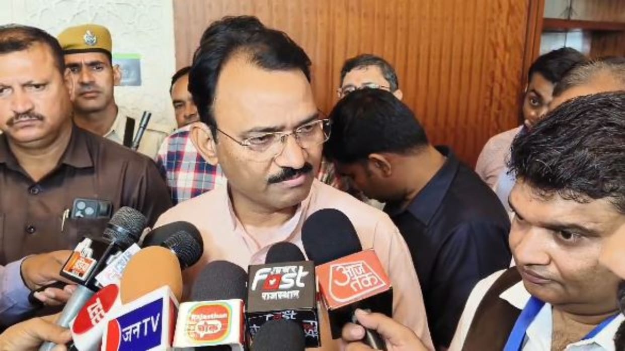 Jaipur : Deputy CM's clarification after son's video surfaced on social media, said- it was a normal situation