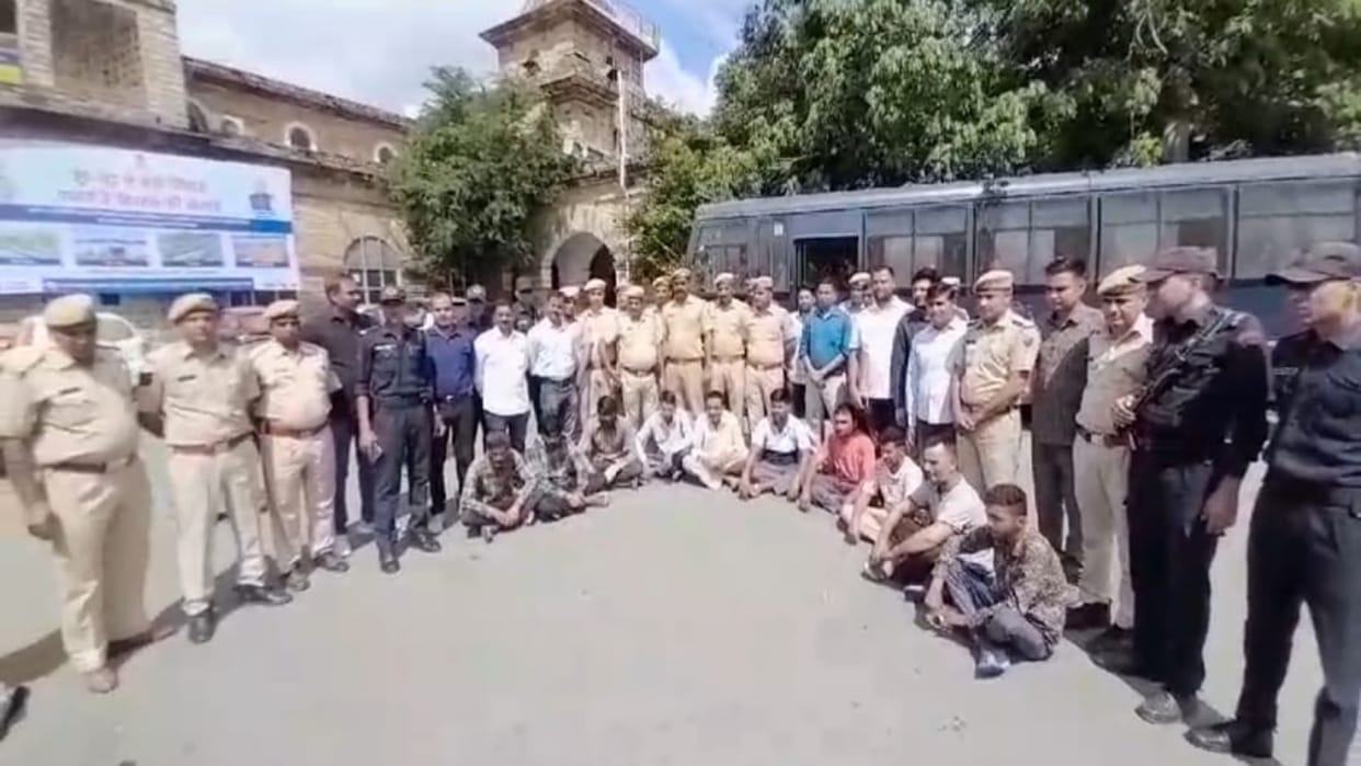 Ajmer : 10 accused in Rupangarh case in police custody, 5 accused with reward of 50 thousand still absconding