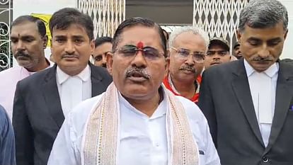 Bihar: Bihar government minister Hari Sahni in support of BJP MLA, said- Taking up arms is not wrong, Sanatan