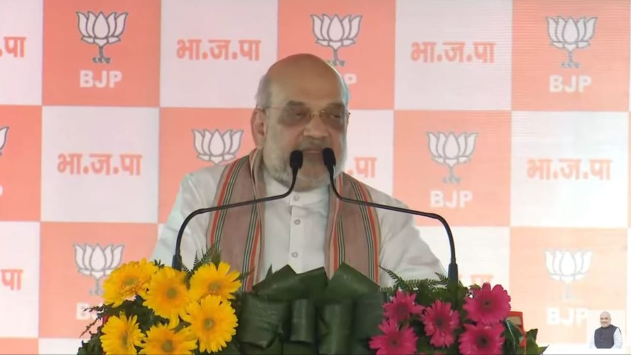 Haryana assembly election 2024: Amit Shah rally in Rewari
