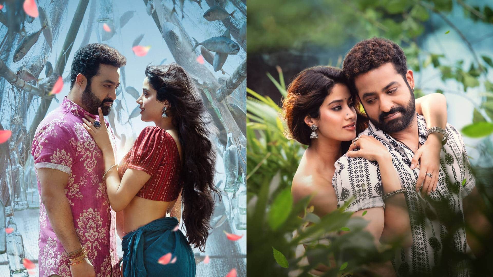 jr ntr thanks Koratala Siva janhvi kapoor saif ali khan film team fans for showing love to devara shares post