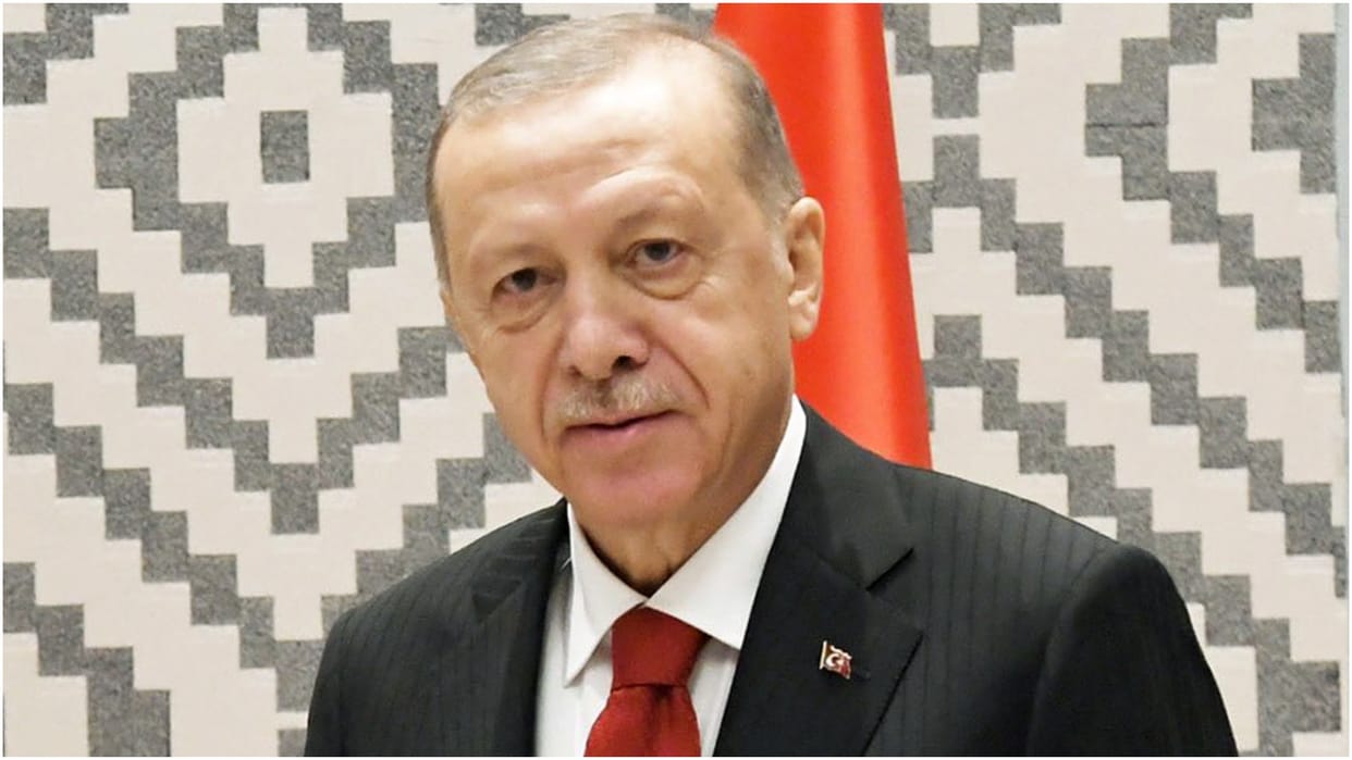 Cyprus Crisis Turkiye Prez Erdogan support two-state deal amid ethnical split Turkish Cypriot Ersin Tatar