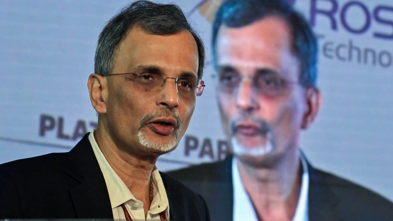 मुख्य आर्थिक सलाहकार वी अनंत नागेश्वरन।