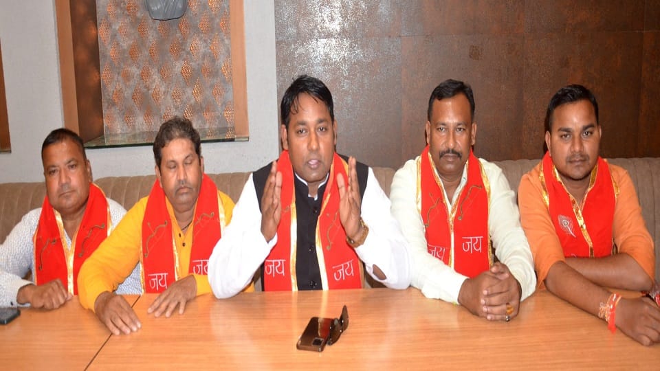 Valmiki shobhayatra in Aligarh on 17th October