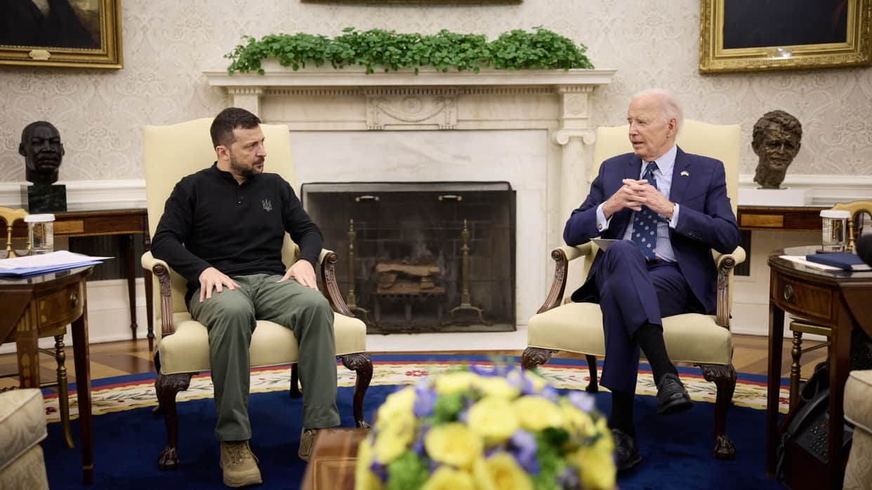 US President Joe Biden preparting 725 Million dollars package for Ukraine in wake of Russia War news and updat