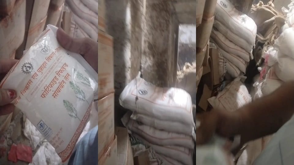 Black marketing of nutritious food: Child Development Project officer suspended