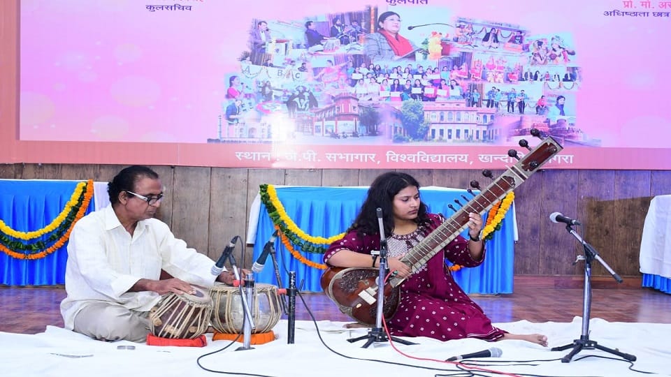 Youth festival organized in Agra University enthusiasm and passion were visible among youth