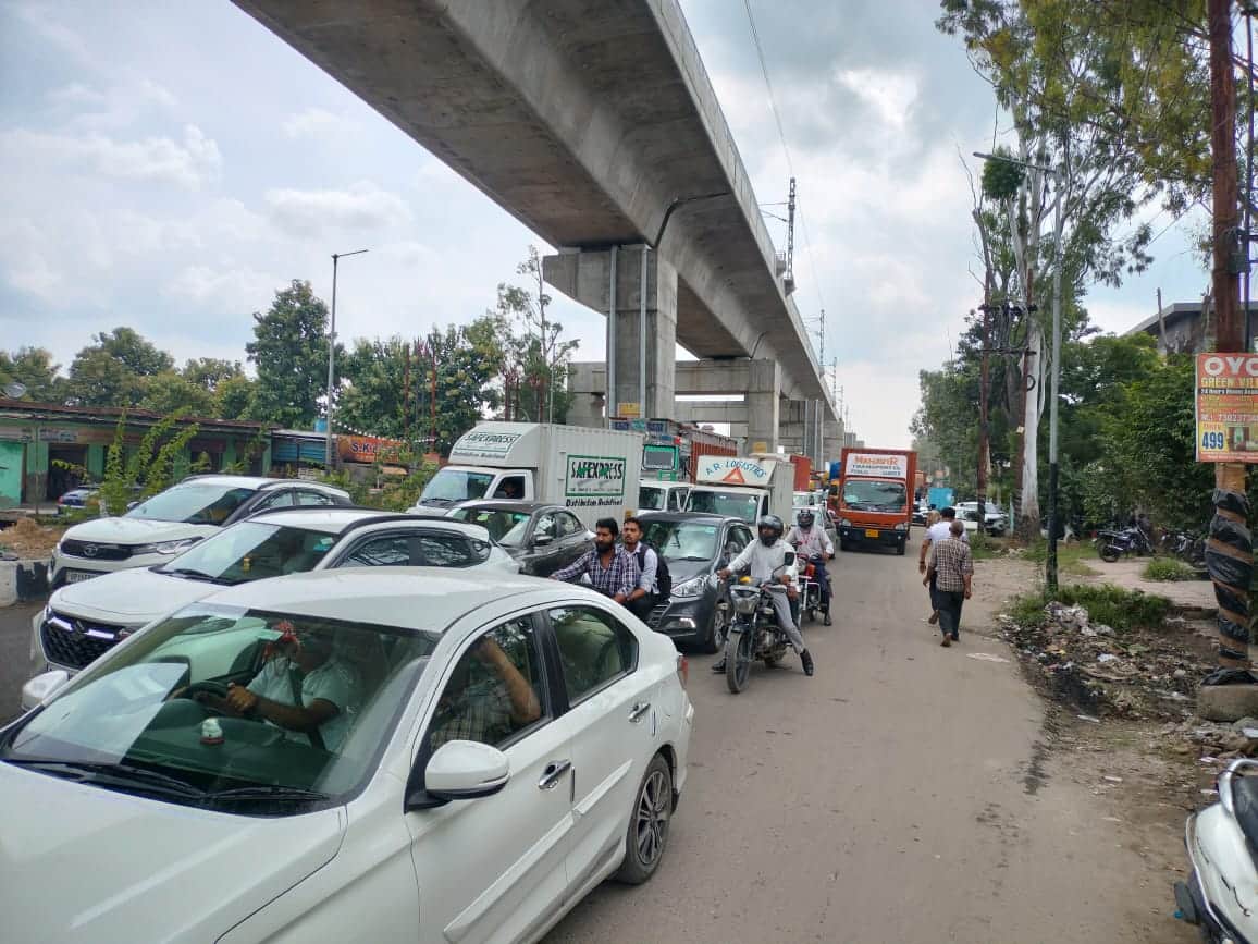 BKU Protest: Farmers sit at Meerut Partapur thana for 18 hours, alligation on BJP