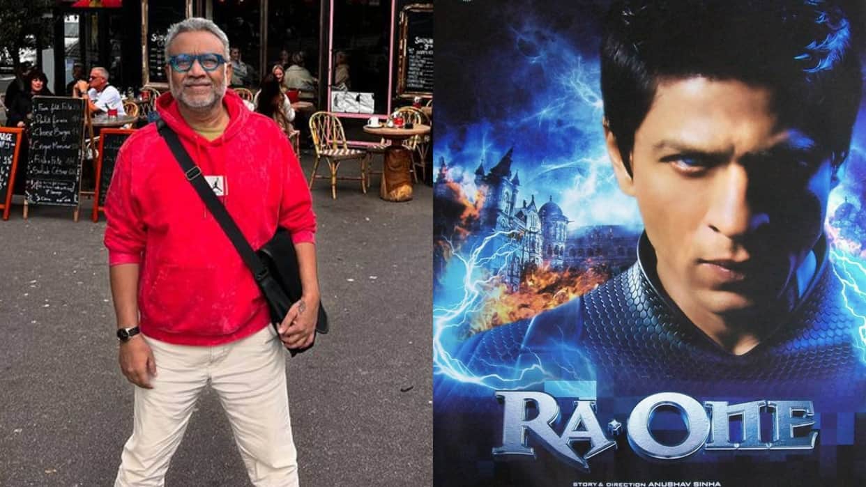 Anubhav Sinha lists everything about his ambitious film Ra One Failure Know What Director says