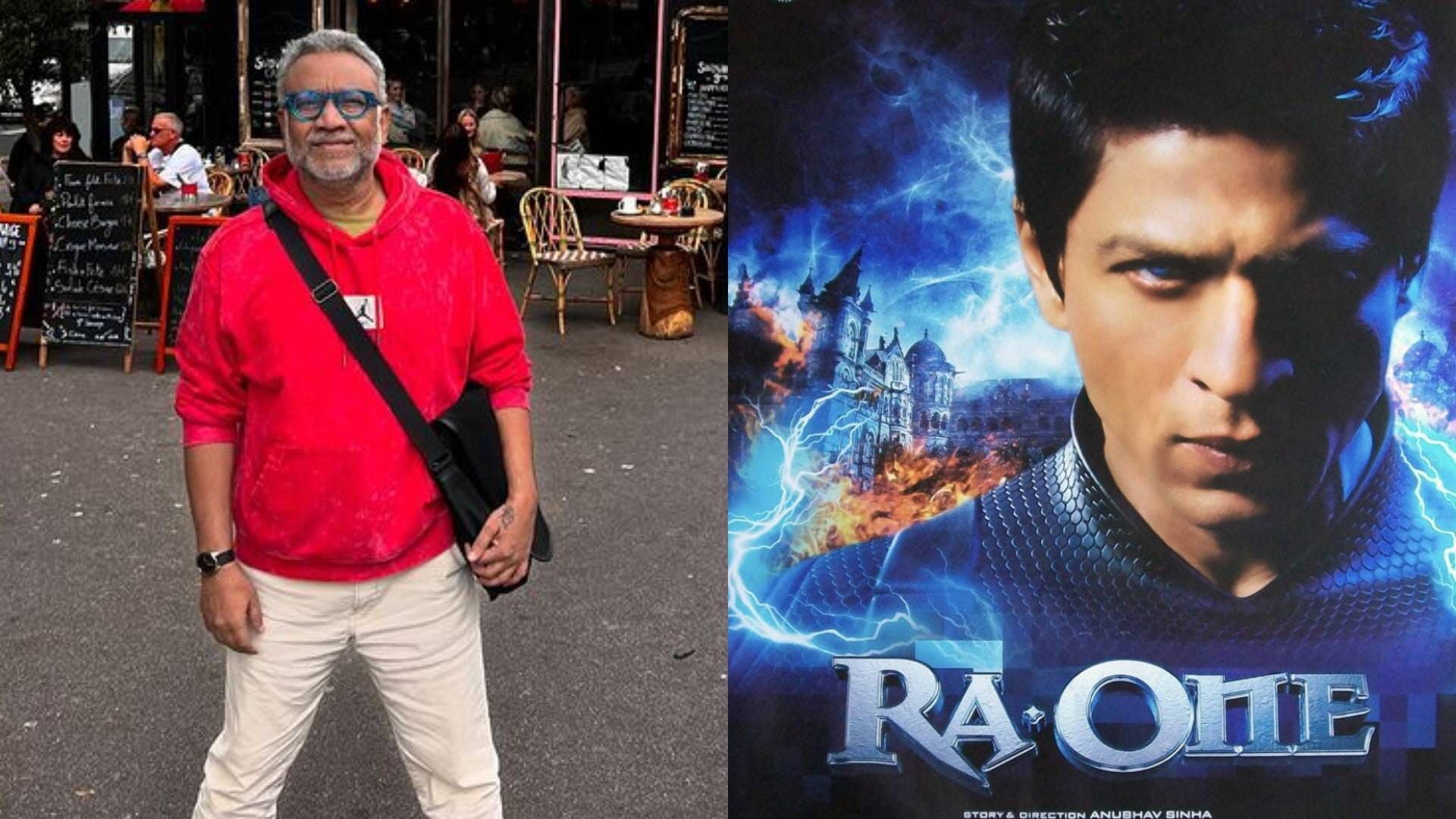 On Ra.One 13th anniversary director Anubhav Sinha shares a heartfelt tribute to Shah Rukh Khan and fans