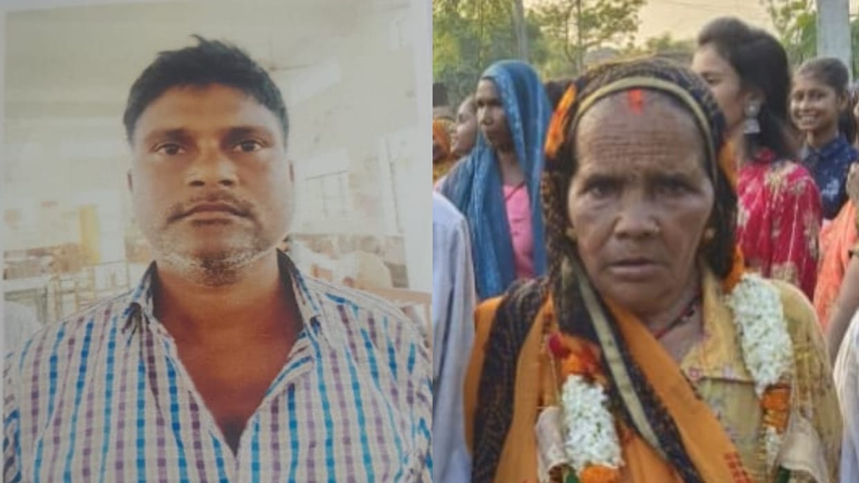 Two people of Balrampur died in an accident in Jaleshawar.
