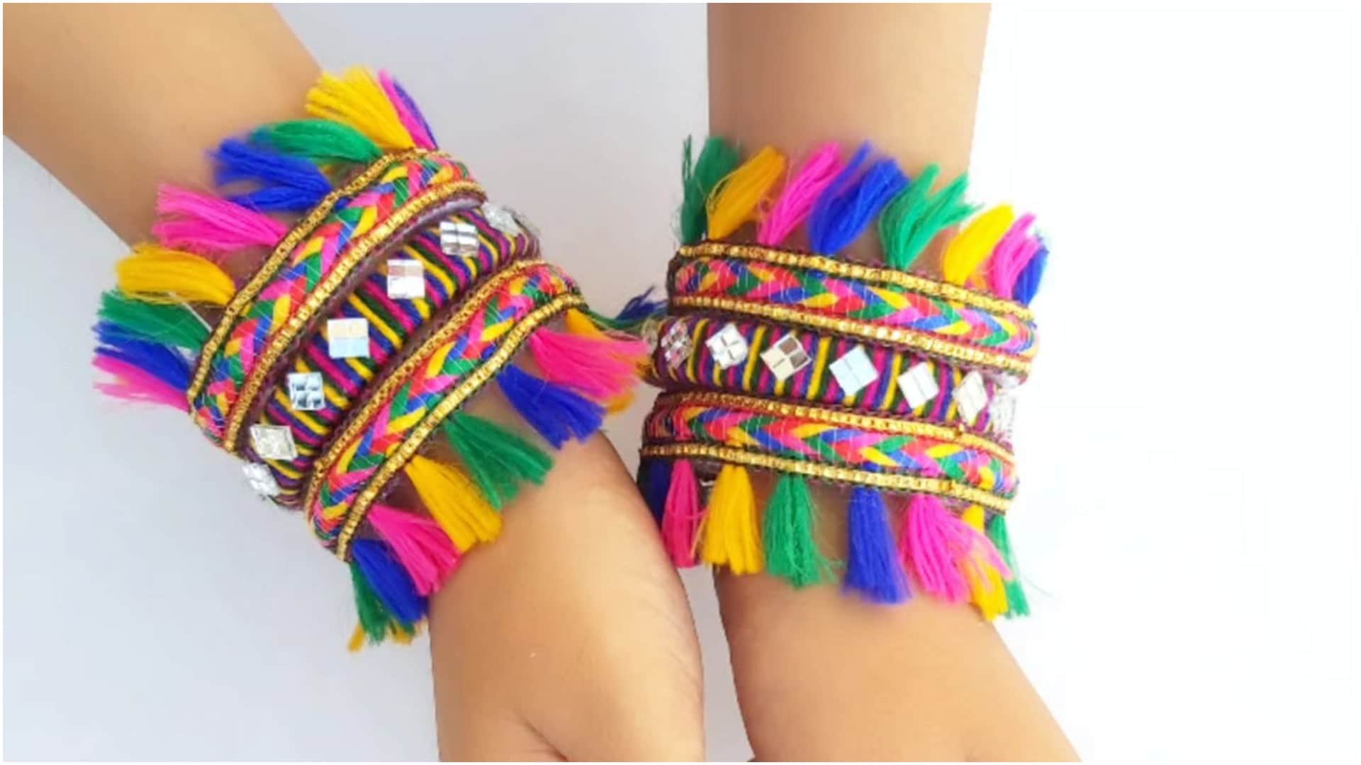 raksha bandhan 2025 stylish bangles set for women images