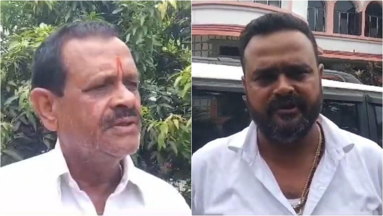 Bihar Crime: Firing on former MLA Lallan Kunwar and his son Kunwar Anurag Pratap in Begusarai