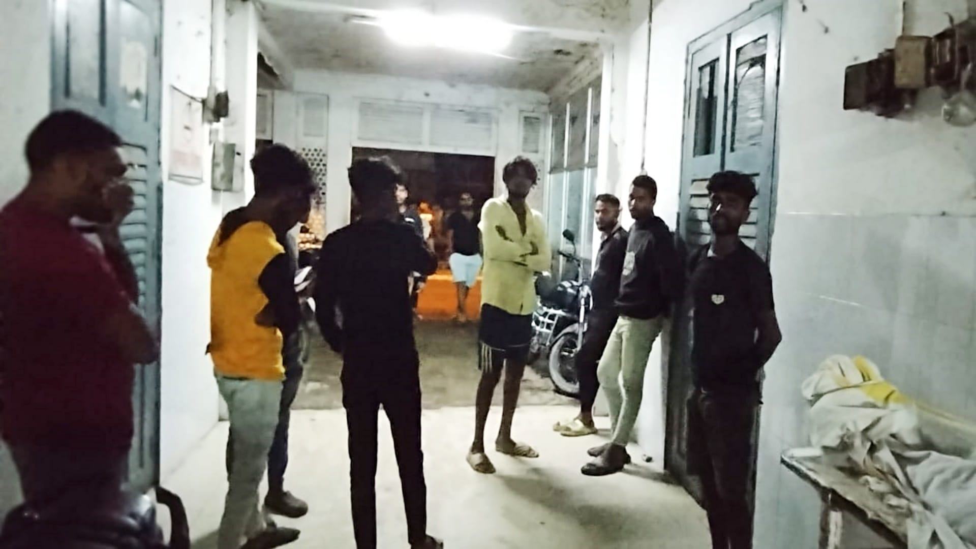 Bihar News: Bike rider died after being hit by a speeding truck in Purnea