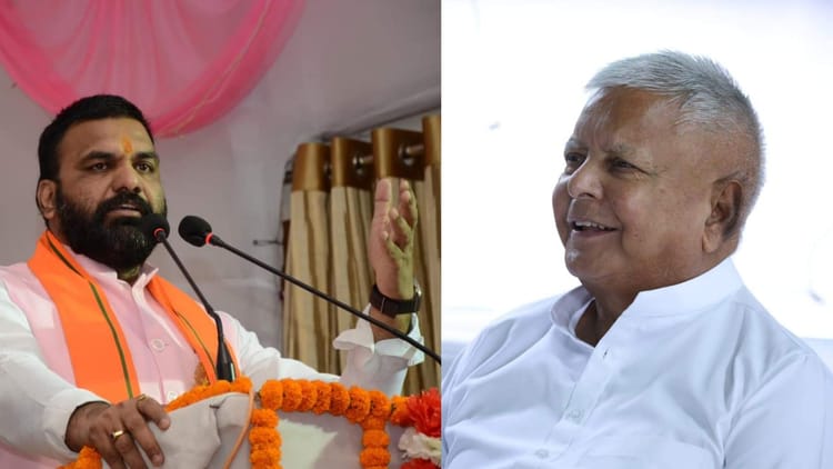 Bihar News: सम्राट चौधरी बोले- लालू प्रसाद ने बाबा साहेब का अपमान किया, पैरों के पास उनकी तस्वीर रखी