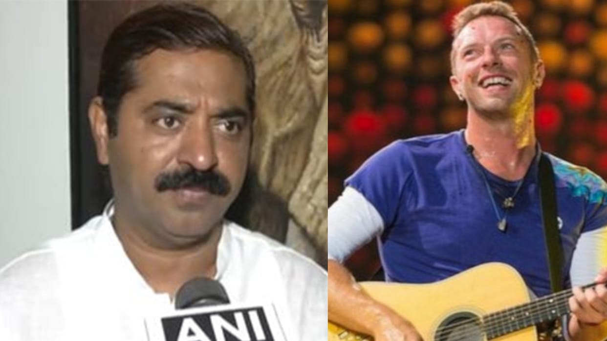 Coldplay concert BJP leader Ram Kadam says We will not allow any black marketing