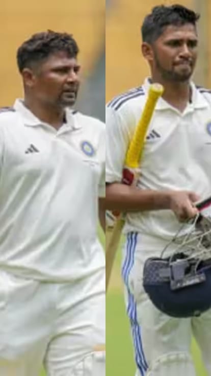 Car overturned, Car Accident on roads, Sarfaraz Khan brother, Musheer Khan, Musheer Khan neck injury