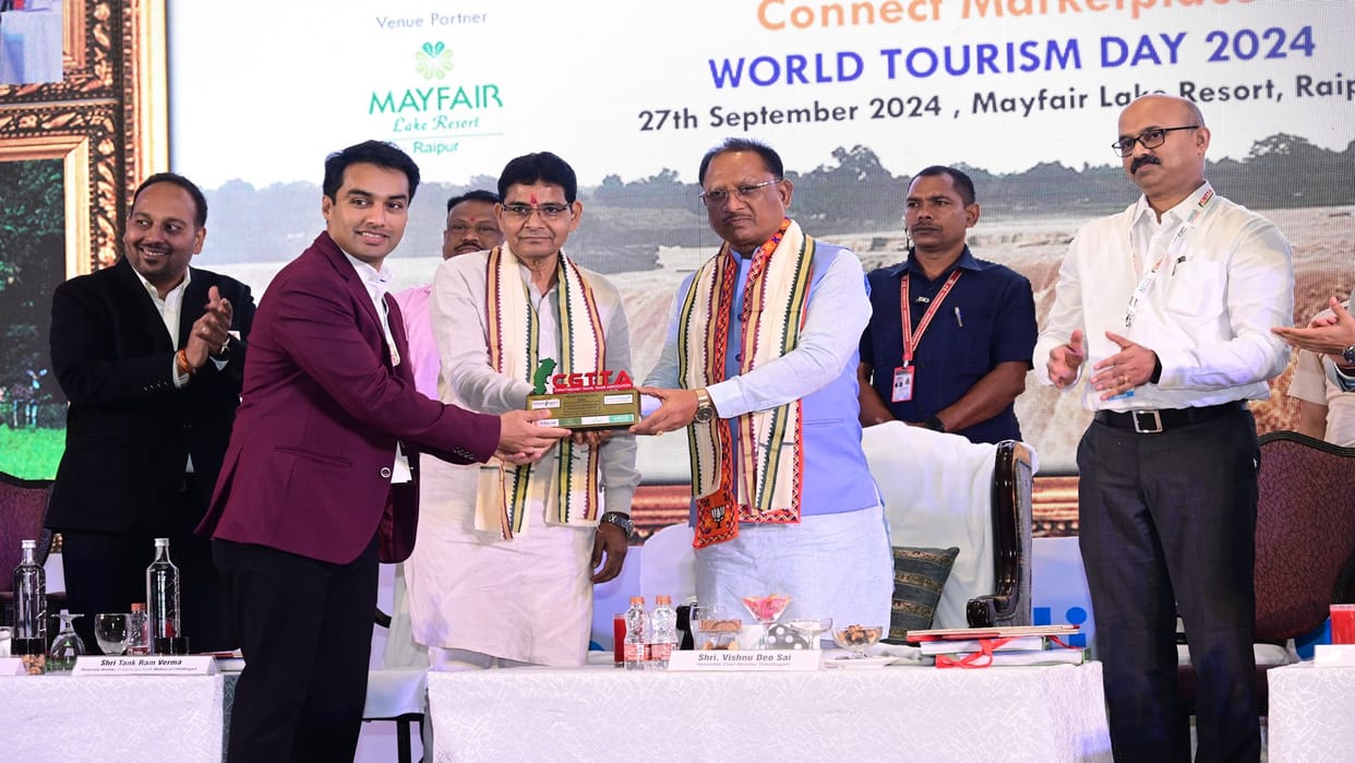 honor will be given for excellent work in tourism on Rajyotsava, CM vishnudeo Sai announcement