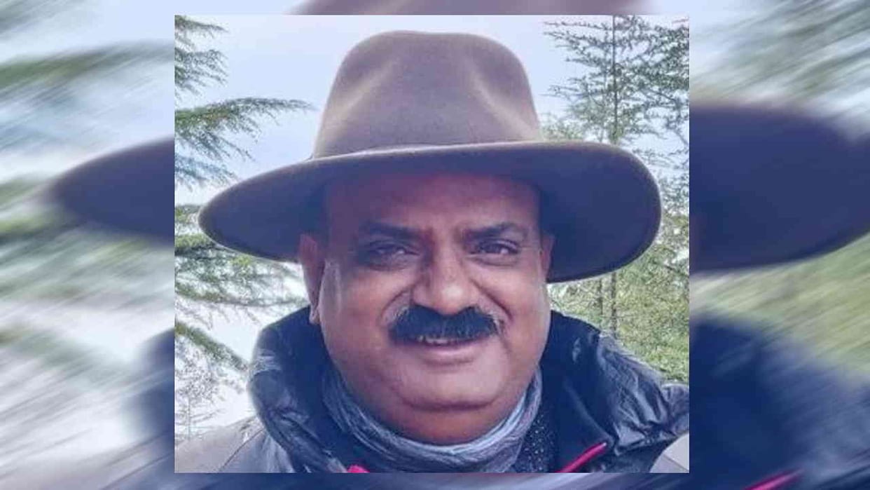 Chief Forest Conservator and CEO CAMPA Sameer Sinha social media post is in the news Uttarakhand