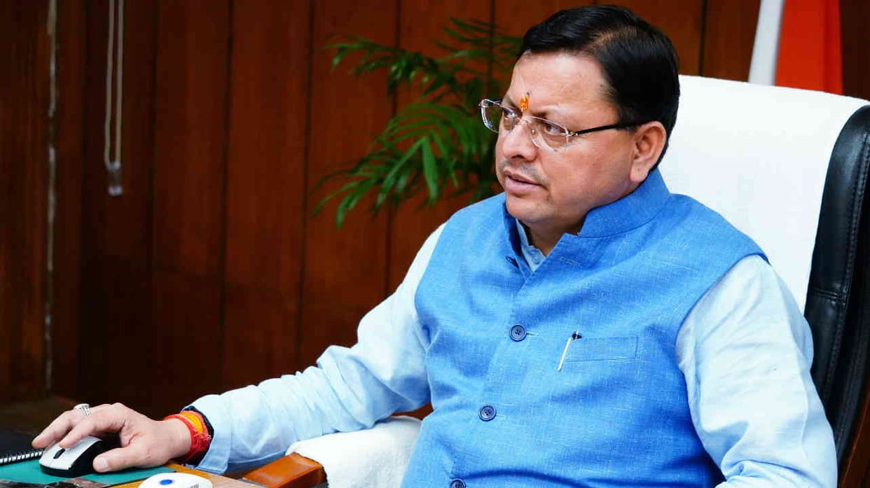 Uttarakhand Government alert regarding cold wave 1.35 crore released for alav and Blanket