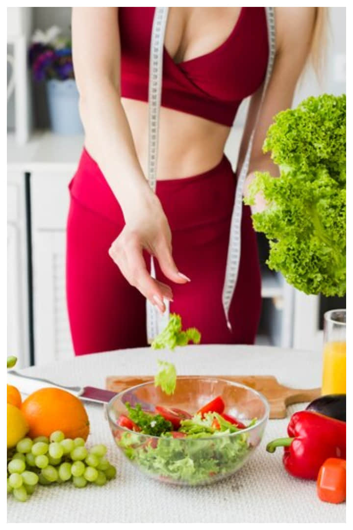 स्वस्थ आहार का सेवन