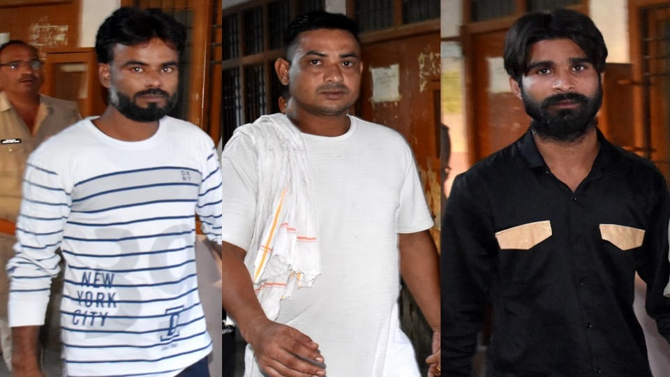 Seven years imprisonment to three accused in culpable homicide