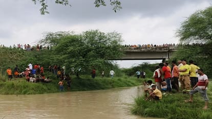young man who went fishing in the canal died due to drowning in the drain