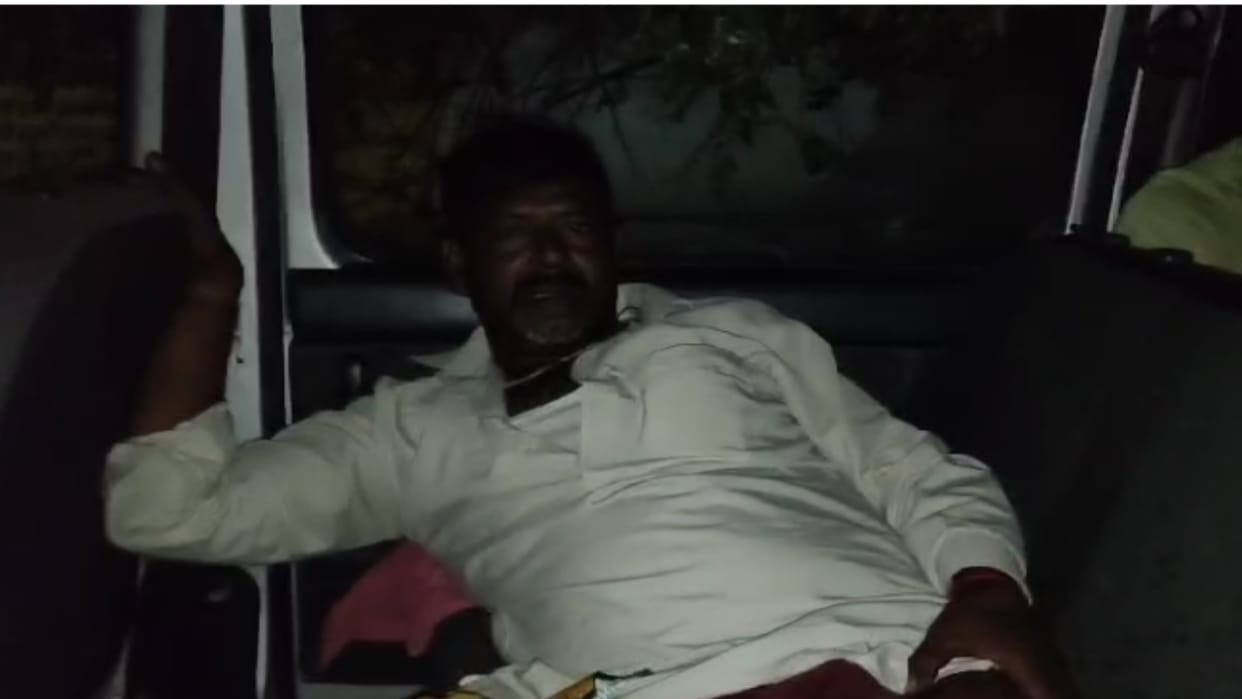 Baghpat: Bullet fired during a fight between two parties, hit a person standing outside the house, injured