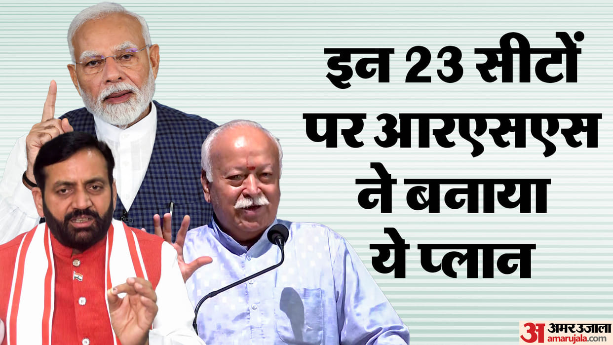 Haryana Assembly Election 2024 RSS and BJP Political Equation for Key Seats to Form Government