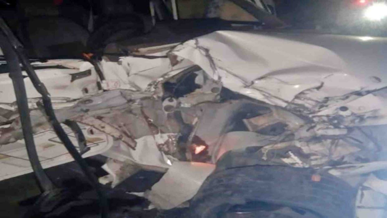 Kekri News: Brother-in-law dies in a collision between a trailer and a Bolero in Kekri