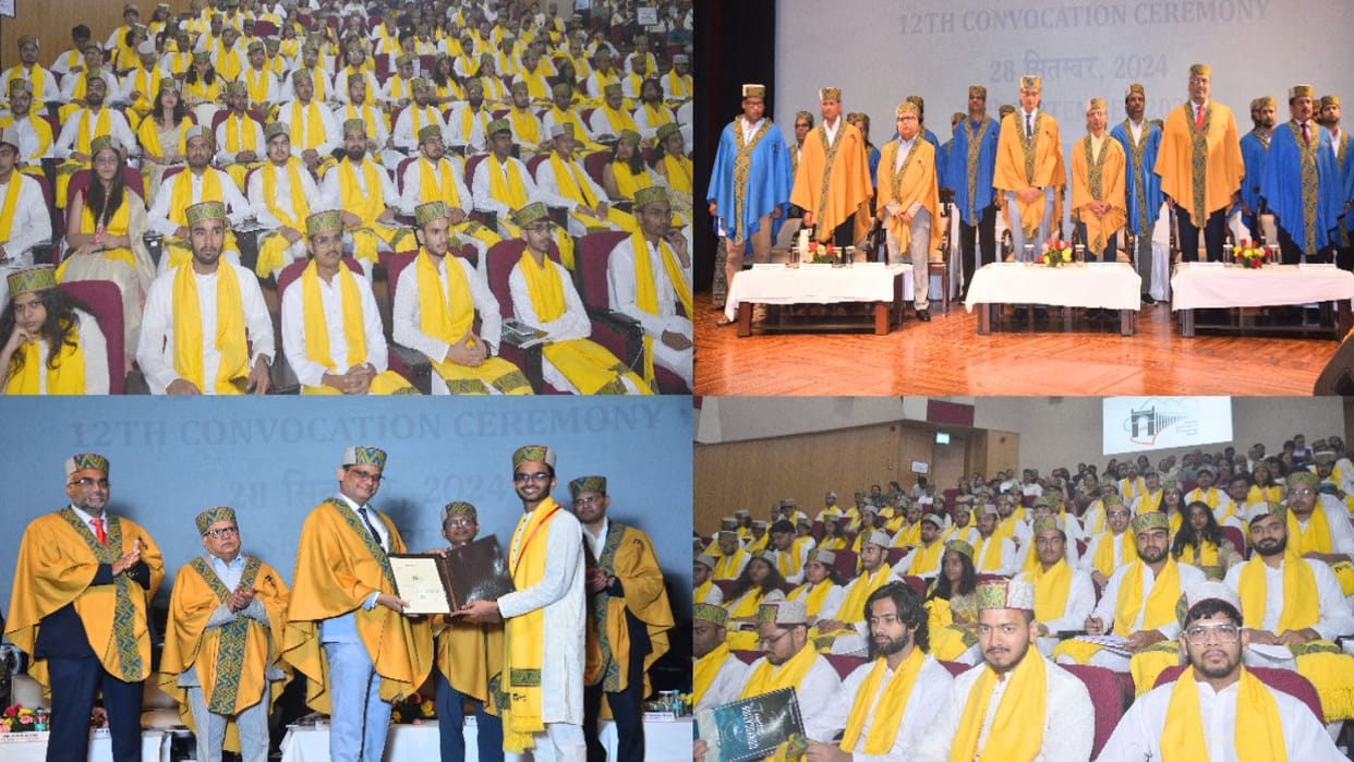 IIT Mandi's 12th convocation latest update today