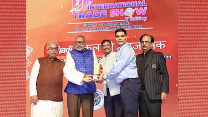 International Trade Show: Jal Jeevan Mission gets best display award.