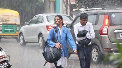 Indore News imd alert Rain weather mausam temperature