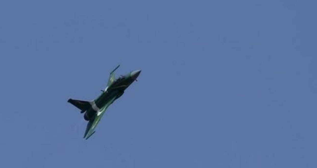Azerbaijan purchased eight JF-17 fighter planes from Pakistan