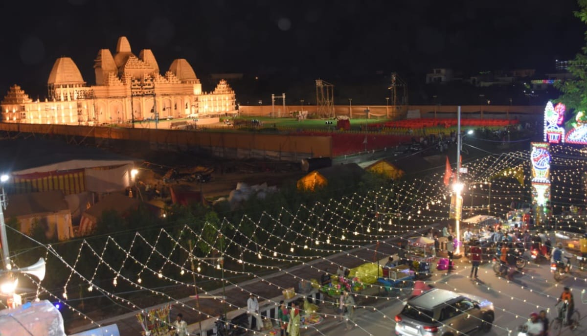 Ram Barat 39 buildings dilapidated on Shri Ram Barat procession route police will be deployed