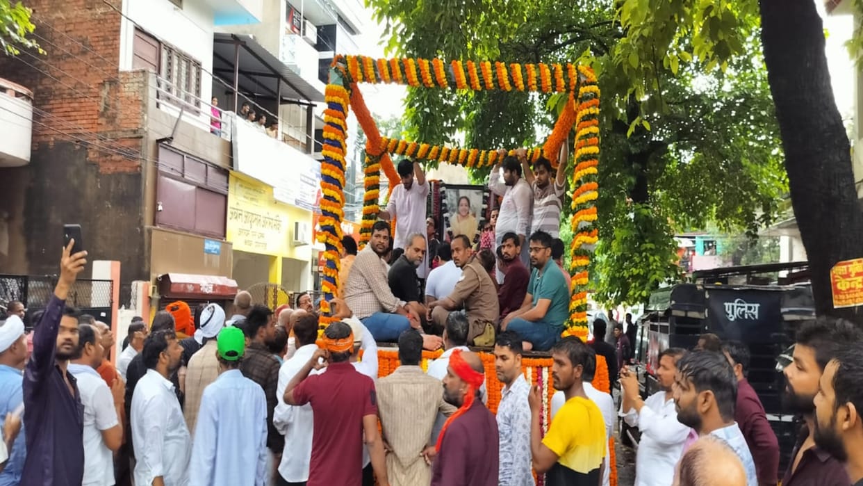 Neelam Karwariya News: Kapilmuni and Surajbhan got parole to participate in the last rites, came out of jail