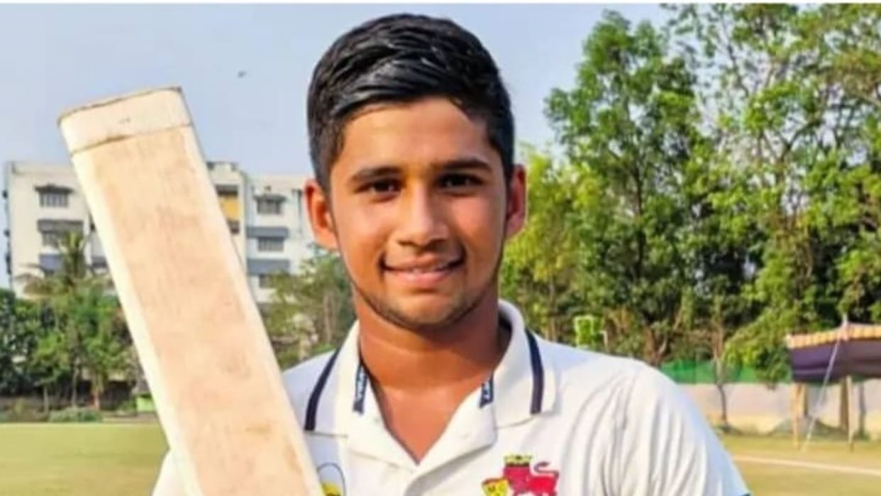 Azamgarh: Car overturned four to five times, cricketer Mushir Khan narrowly escaped, was taken to Lucknow for