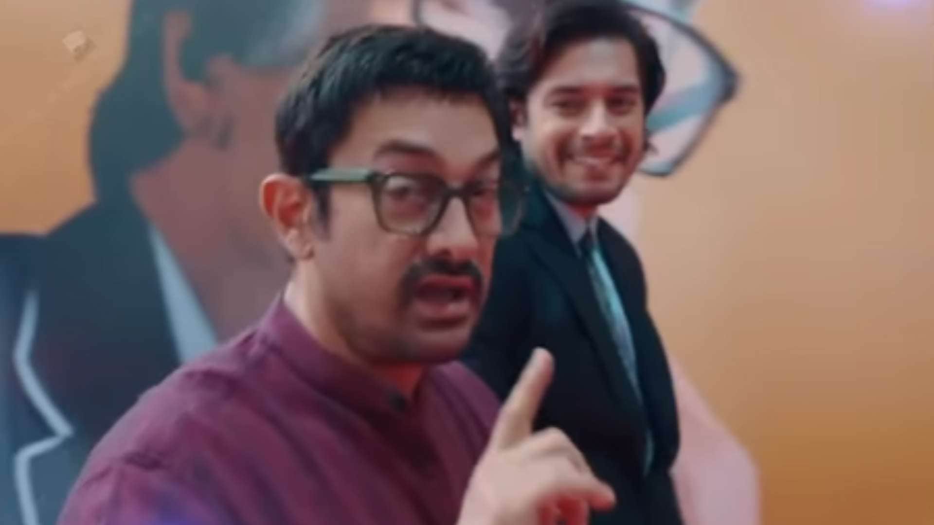Kaun Banega Crorepati 16 Promo Aamir Khan will reach on set with son junaid for Amitabh Bachchan birthday