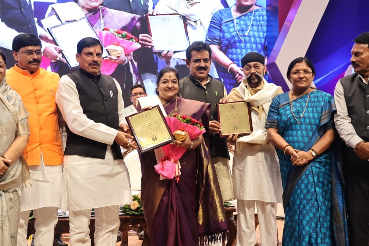 Indore: Chief Minister Mohan Yadav said – Lataji fought for royalty for singers.