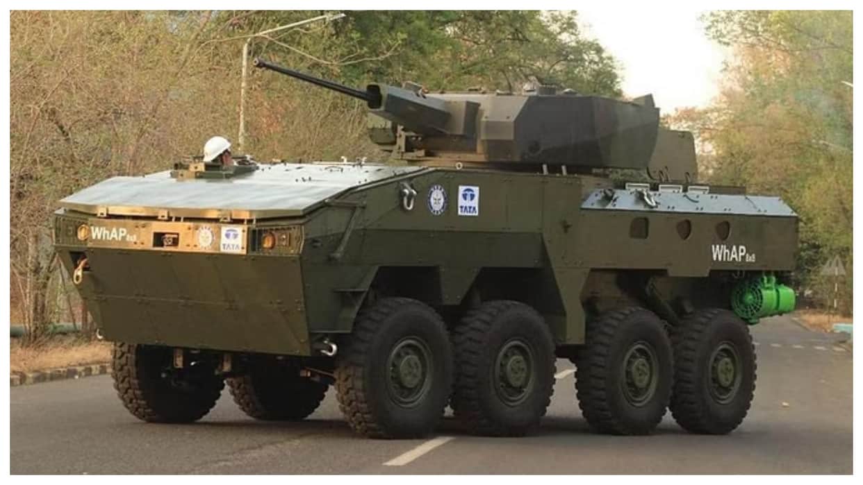 big success for make in india tata build 150 drdo developed whap armoured vehicles for morocco