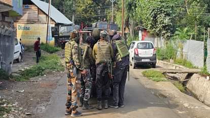 किश्तवाड़ में मुठभेड़