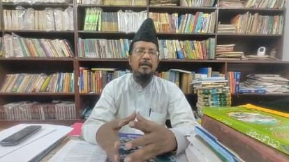 Maulana Shahabuddin Razvi supports CM Yogi statement on PoK