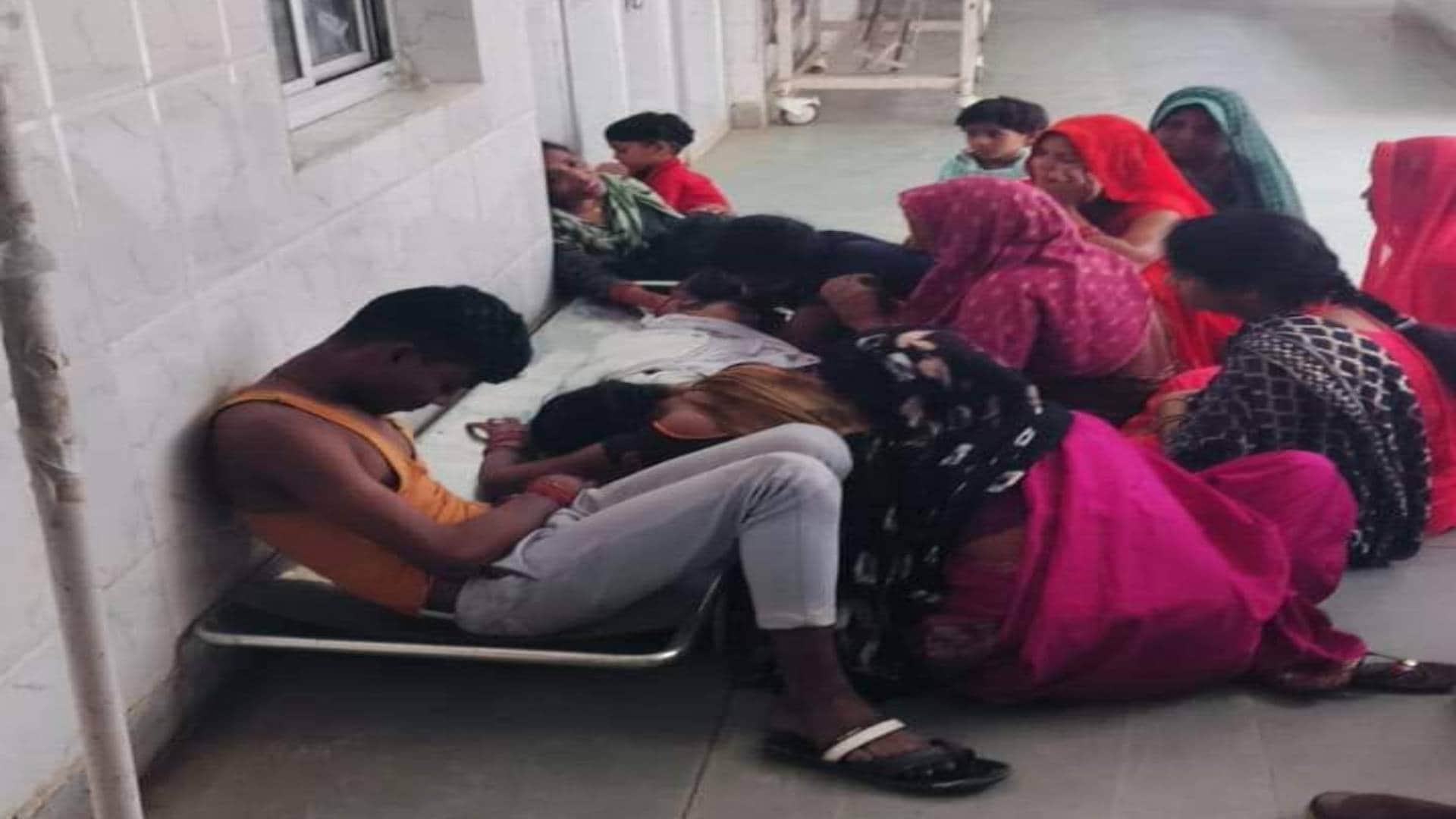 मृतक के परिजन