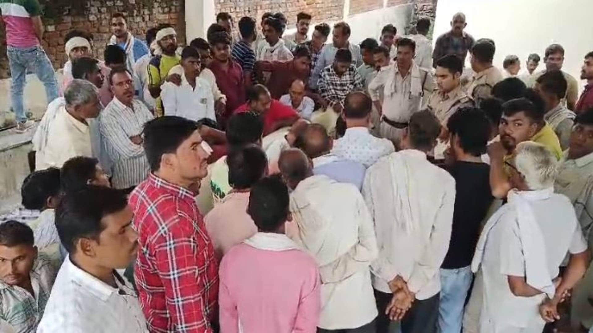 मृतक और अन्य लोग