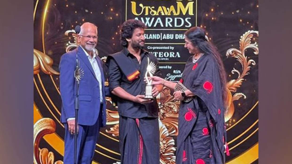 South cinema films and star in IIFA Utsavam 2024 Nani got Best Actor award